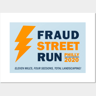 Fraud Street Run 2020 Posters and Art